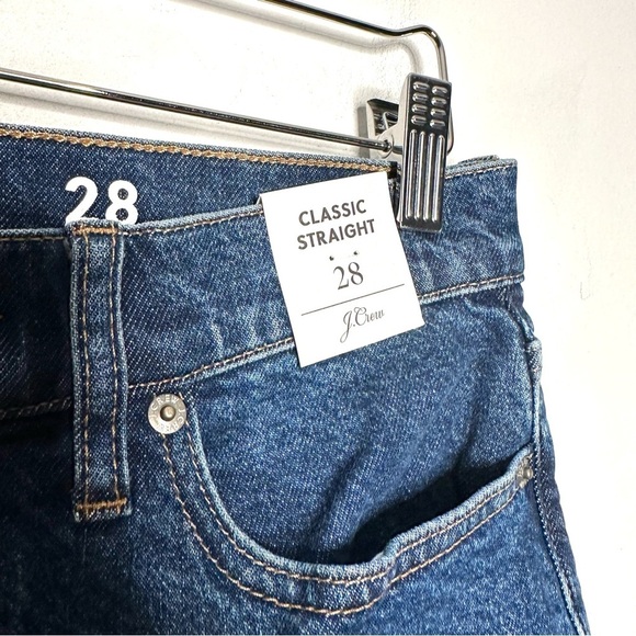 J. Crew | Classic Straight Dark Wash Jeans Size 29 - Picture 8 of 11